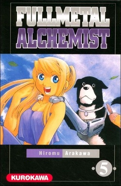 Couverture de Fullmetal Alchemist, tome 5