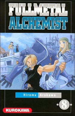 Couverture de Fullmetal Alchemist, tome 8