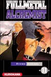 couverture Fullmetal Alchemist, tome 11