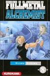 couverture Fullmetal Alchemist, tome 8