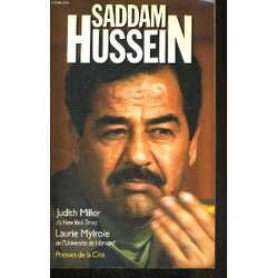 Couverture de Saddam Hussein