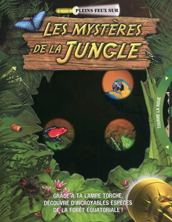 Couverture de Les Mystères de la jungle
