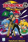 couverture Beyblade Metal Fusion, Tome 3