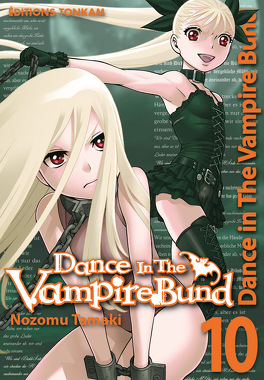 Couverture du livre : Dance in the Vampire Bund, tome 10