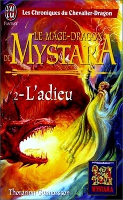 Couverture de Le Mage-dragon de Mystara, Tome 2 : L'Adieu