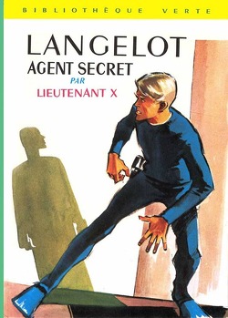 Couverture de Langelot, tome 1 : Langelot Agent Secret