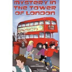 Couverture de Mystery in the Tower of London
