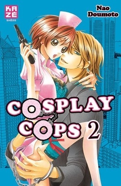 Couverture de Cosplay Cops, Tome 2