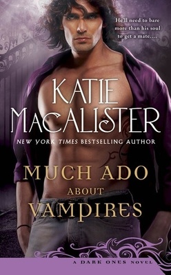 Couverture de Dark Ones, Tome 9 : Much Ado About Vampires