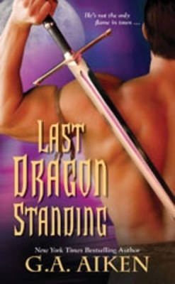 Couverture de Dragon Kin, Tome 4 : Last Dragon Standing