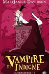 couverture Queen Betsy, Tome 7 : Vampire et Indigne