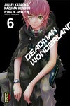 couverture Deadman wonderland, Tome 6