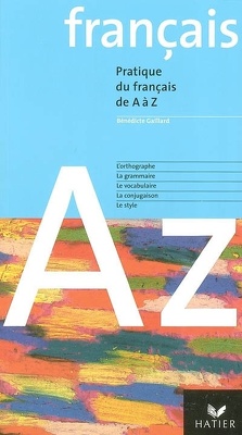 Couverture de Le français de A à Z