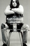 couverture Le journal de Kurt Cobain