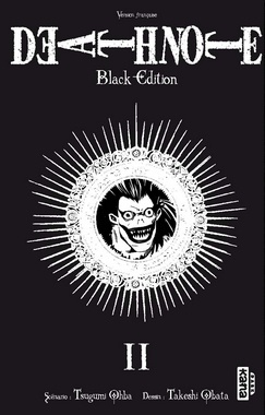 Couverture de Death Note : Black Edition, Tome 2