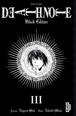 Couverture de Death Note : Black Edition, Tome 3