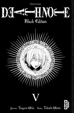 Couverture du livre : Death Note : Black Edition, Tome 5