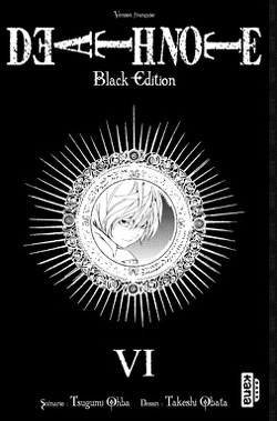 Couverture de Death Note : Black Edition, Tome 6