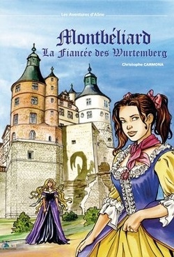 Couverture de Les aventures d'Aline, Tome 4 : la fiancé des Wurtemberg
