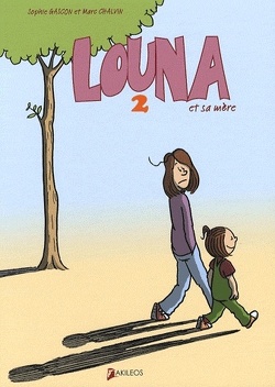 Couverture de Louna et sa mère, Tome 2