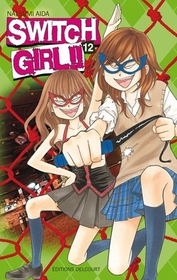 Couverture de Switch Girl, Tome 12