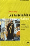 couverture Les Misérables, Tome 1 - 1ère et 2e parties : Jean Valjean, Fantine et Cosette