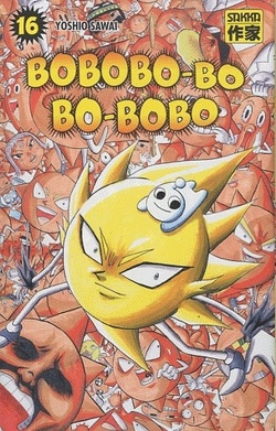 Couverture de Bobobo-bo Bo-bobo : Volume 16