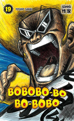 Couverture de Bobobo-bo Bo-bobo : Volume 19