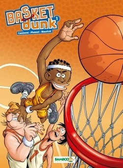 Couverture de Basket Dunk, tome 1