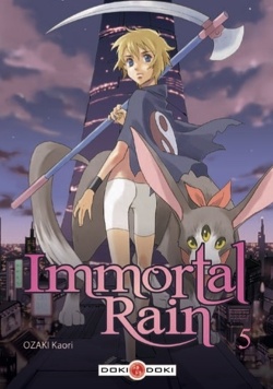 Couverture de Immortal Rain, tome 5