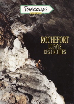 Couverture de Rochefort - le pays des grottes