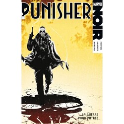 Couverture de Punisher - La guerre pour patrie