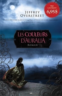 Couverture de Les couleurs d'Auralia - Livre 1