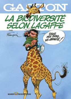 Couverture de Gaston, HS : La Biodiversité selon Lagaffe