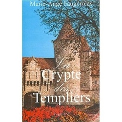 Couverture de La crypte des Templiers