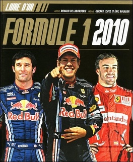 Couverture du livre : Le Livre d'or de la Formule 1 2010