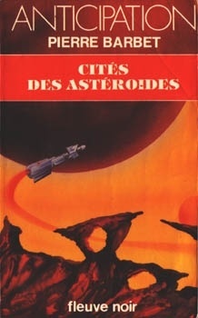 Couverture de Les Cités de l'espace, tome 2 : Cités des astéroïdes