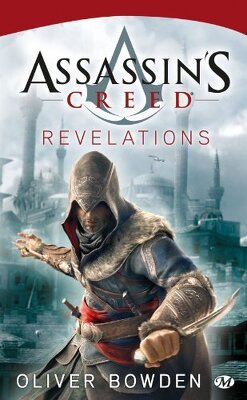 Couverture de Assassin's Creed, Tome 4 : Révélations