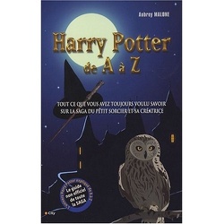 Couverture de Harry Potter de A à Z