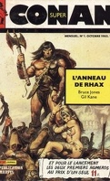 Super Conan, tome 1 : L'anneau de Rhax
