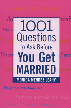 Couverture de 1001 questions to ask before you get married