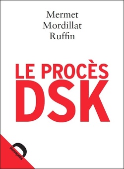 Couverture de Le procès DSK