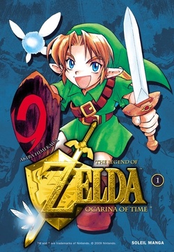 Couverture de The Legend of Zelda : Ocarina Of Time, tome 1
