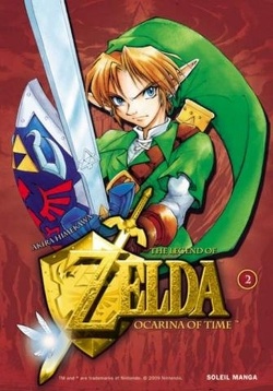 Couverture de The Legend of Zelda : Ocarina Of Time, tome 2