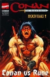 Couverture de CONAN le barbare : Conan vs Rune