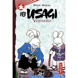 Couverture de Usagi Yojimbo, tome 18