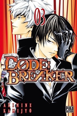 Couverture de Code : Breaker, Tome 3