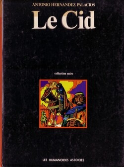 Couverture de Le Cid (Bd)