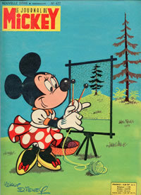 Couverture de Le Journal de Mickey N°477