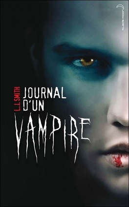 Couverture du livre Journal d'un vampire, Tome 1 : Le Réveil
